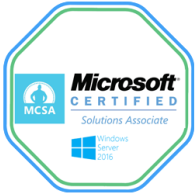 MCSA Windows Server 2016