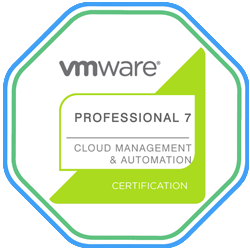 VMware Certified Professional - Cloud Management and Automation 2019 (VCP-CMA 2019)